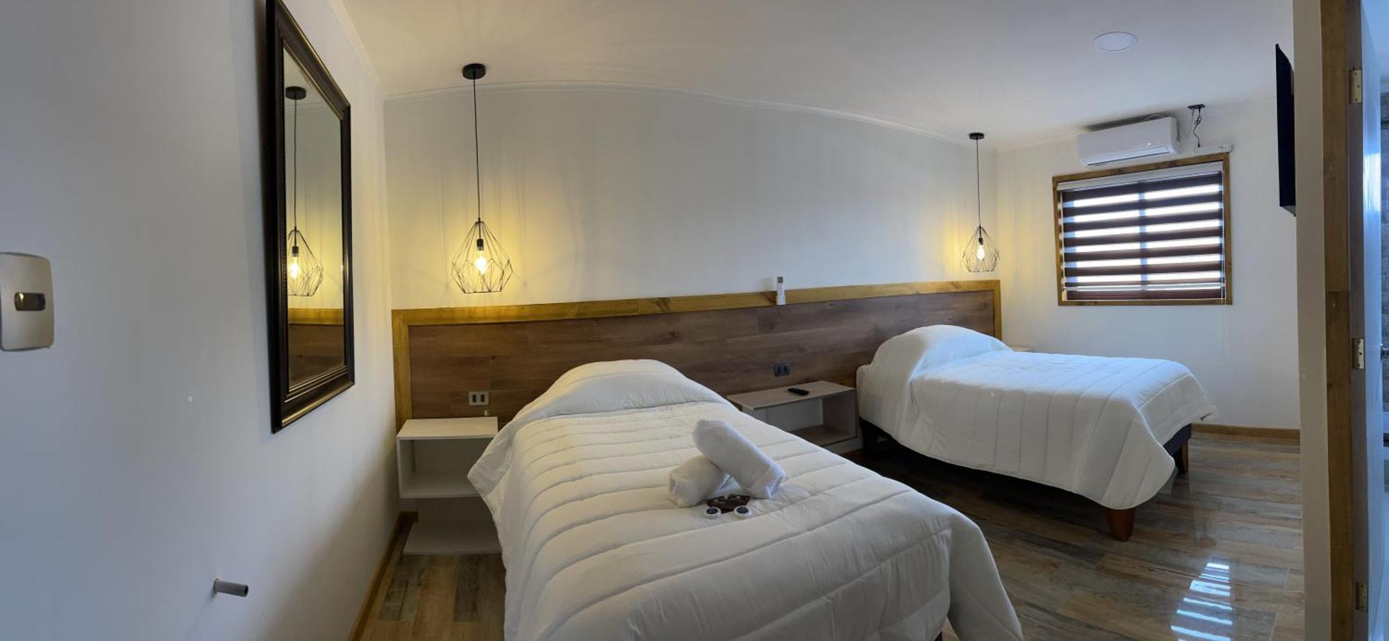 Hotel Residencial Victoria Said Linares Exterior foto