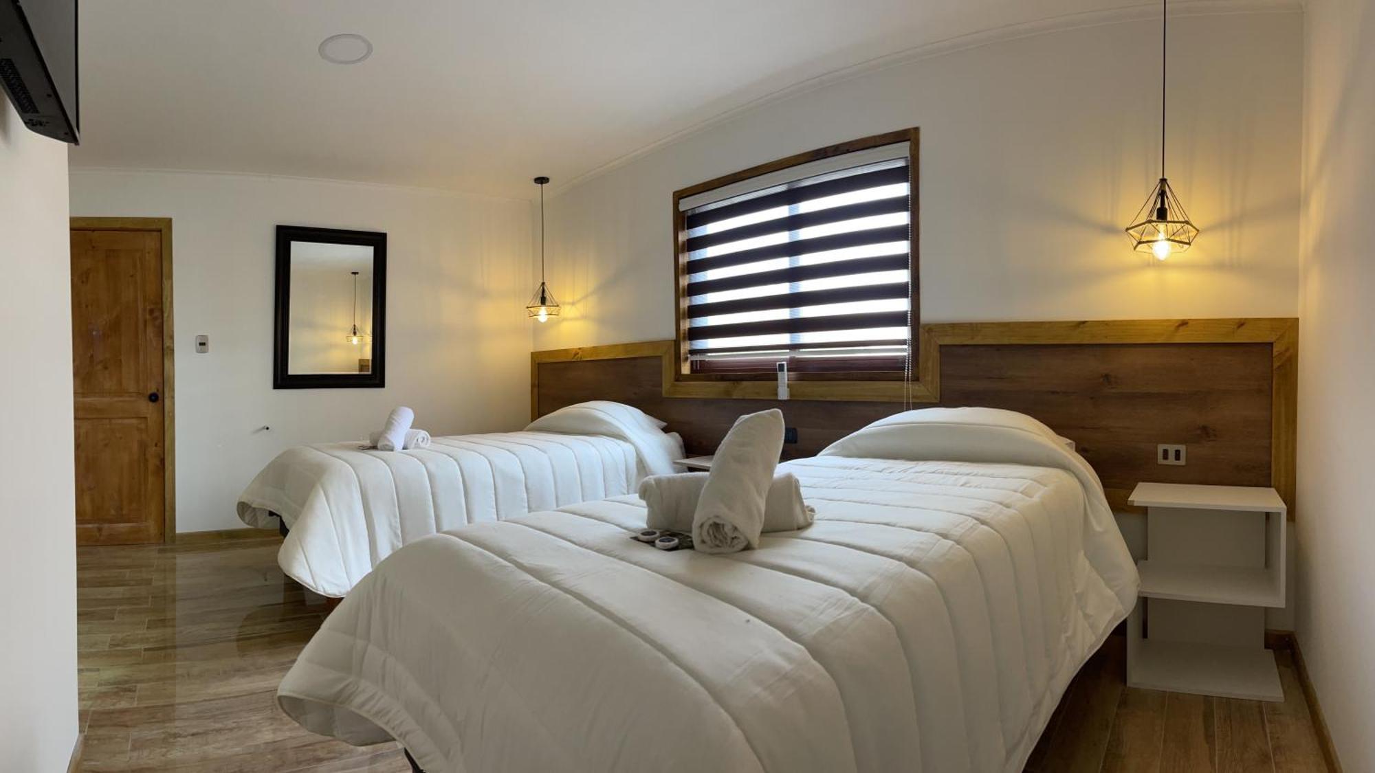 Hotel Residencial Victoria Said Linares Exterior foto