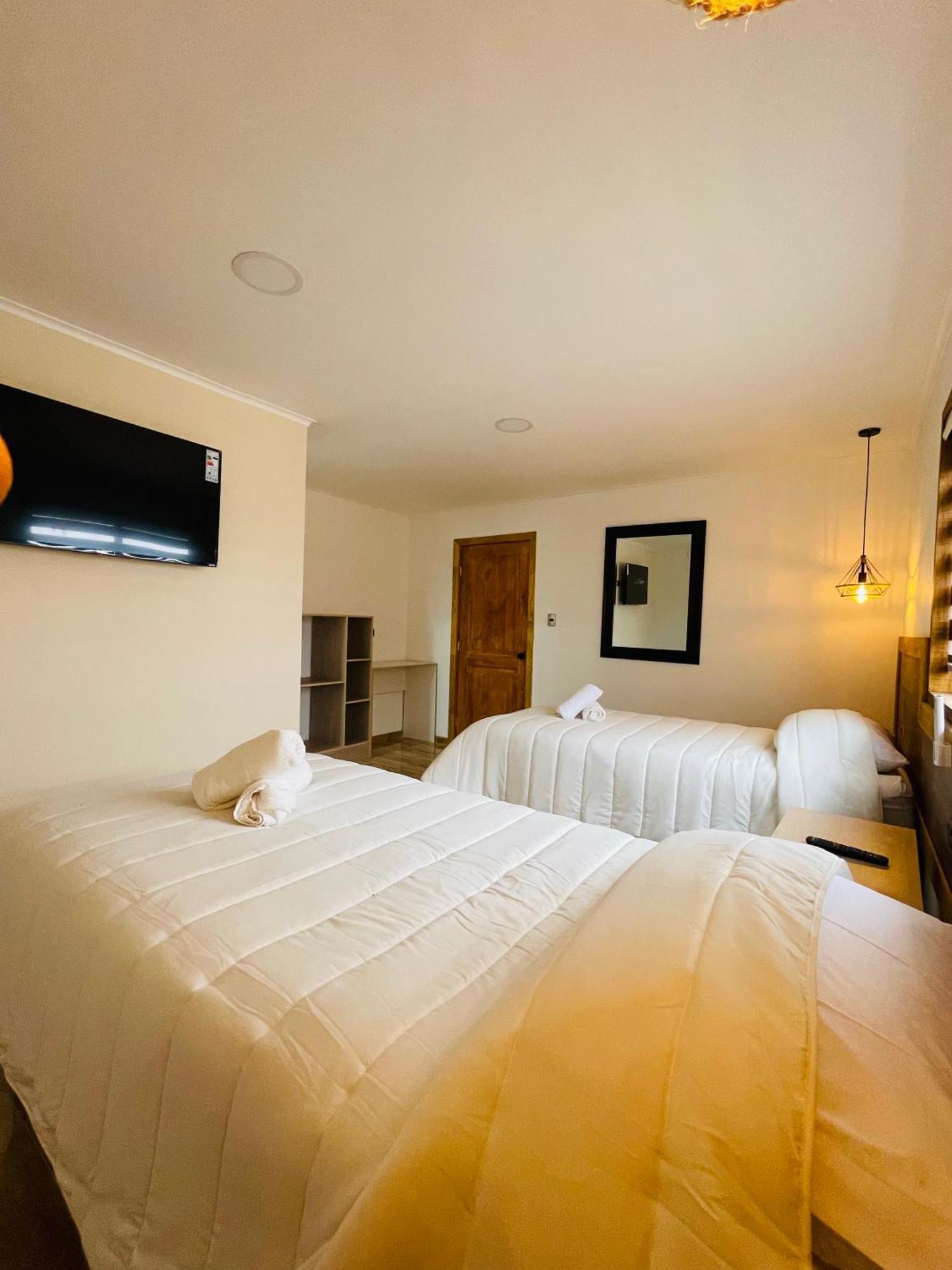 Hotel Residencial Victoria Said Linares Exterior foto