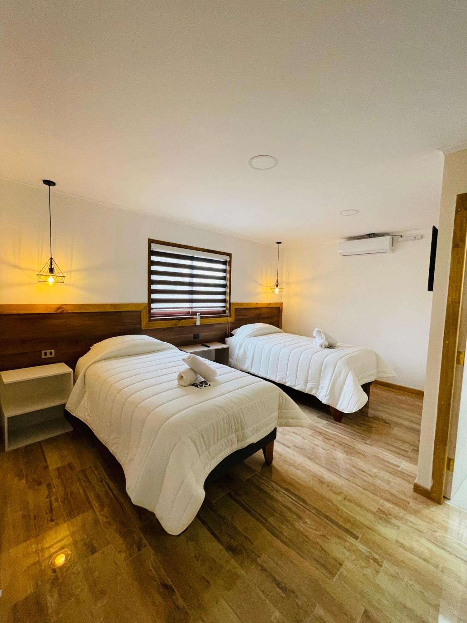 Hotel Residencial Victoria Said Linares Exterior foto