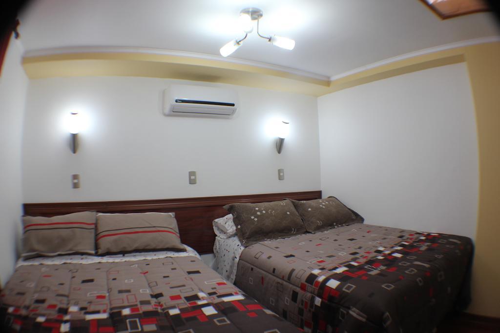 Hotel Residencial Victoria Said Linares Exterior foto