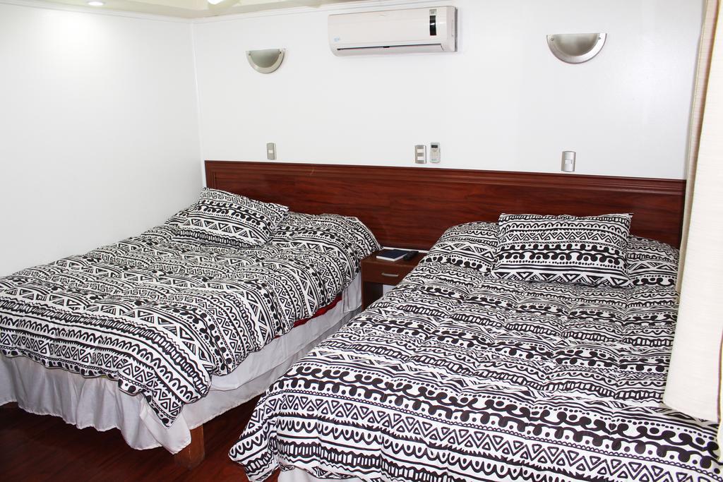 Hotel Residencial Victoria Said Linares Exterior foto