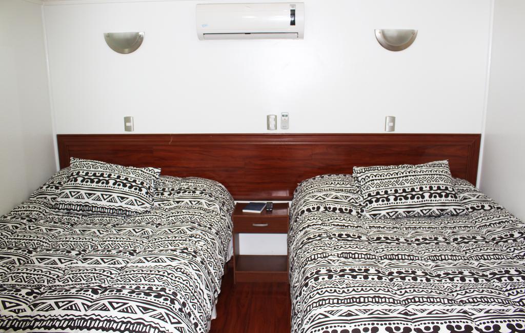 Hotel Residencial Victoria Said Linares Exterior foto