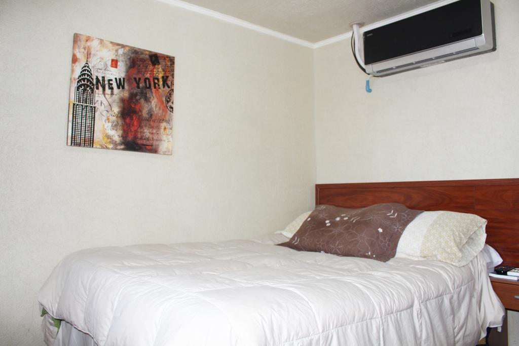 Hotel Residencial Victoria Said Linares Exterior foto