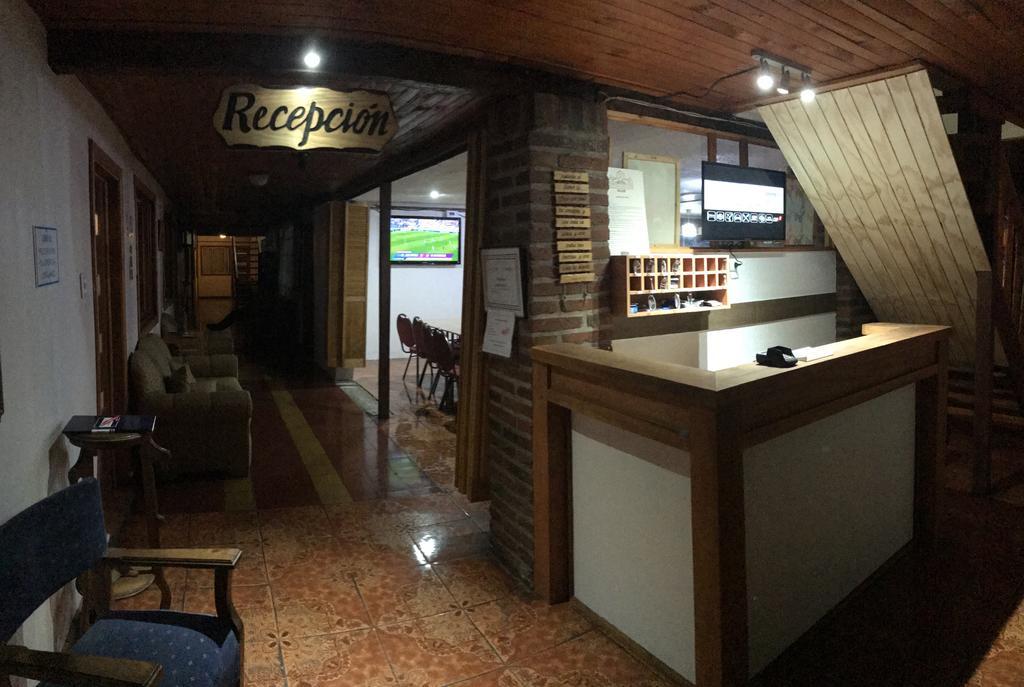 Hotel Residencial Victoria Said Linares Exterior foto