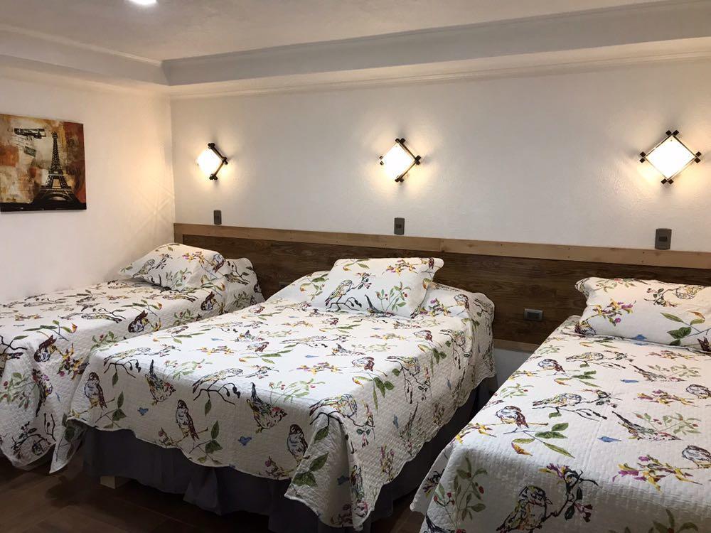 Hotel Residencial Victoria Said Linares Exterior foto