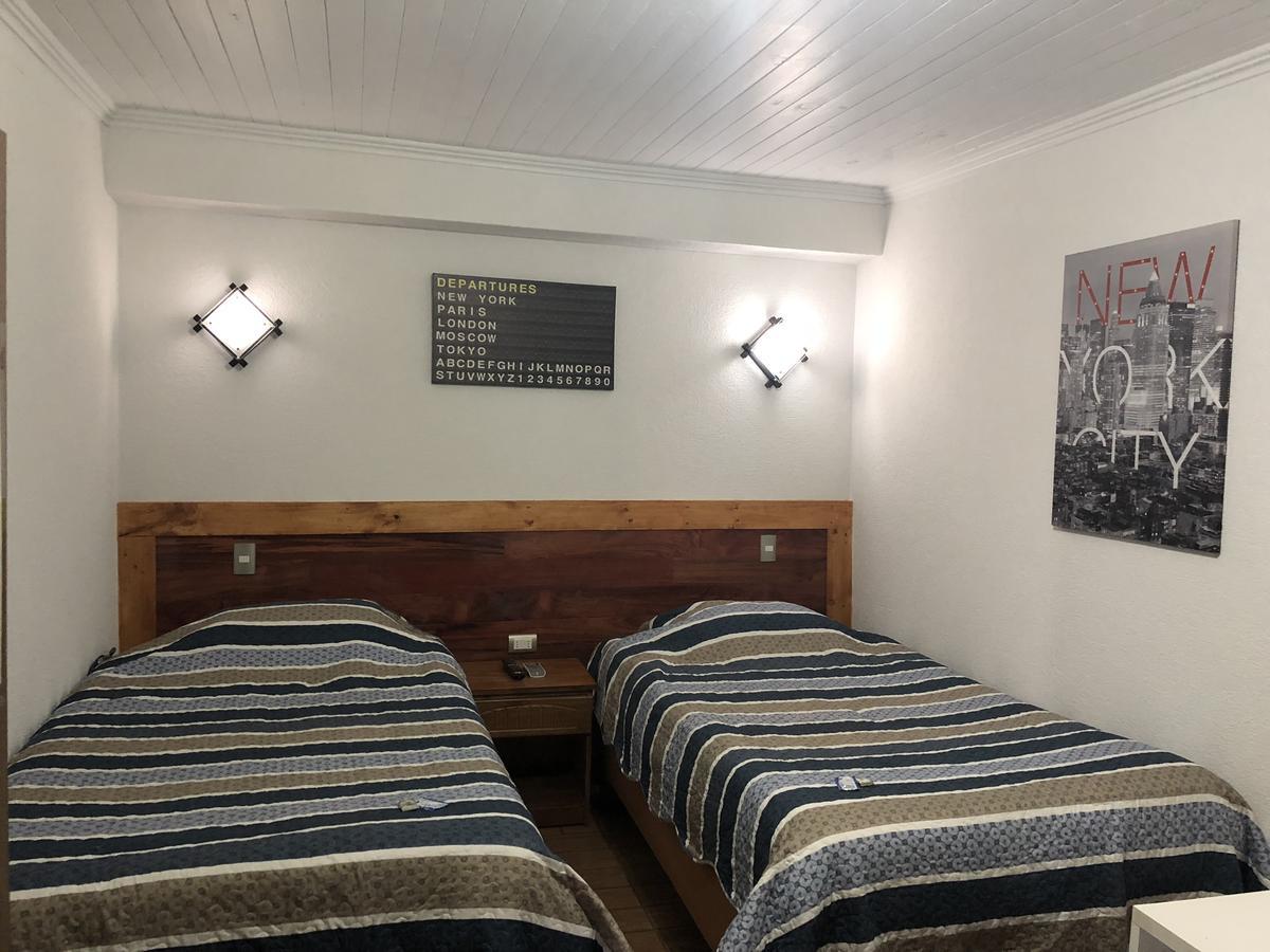 Hotel Residencial Victoria Said Linares Exterior foto