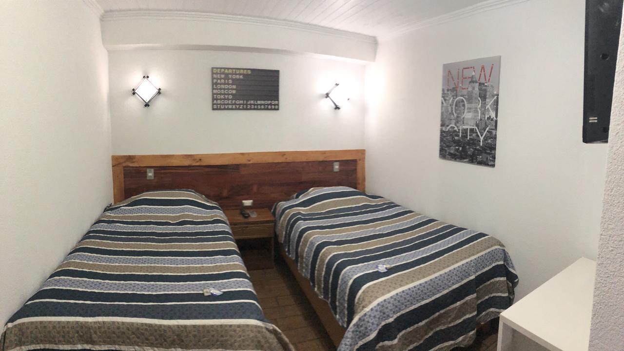 Hotel Residencial Victoria Said Linares Exterior foto